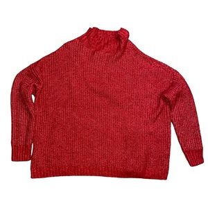 Maurices Large Red knit sweater